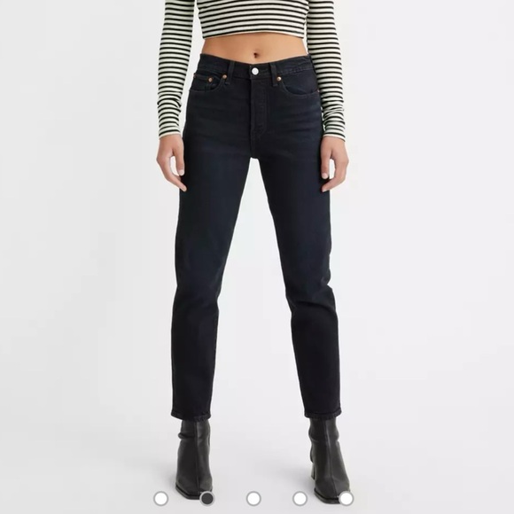 Levi’s Wedgie Ankle Jeans Women’s - Picture 3 of 8